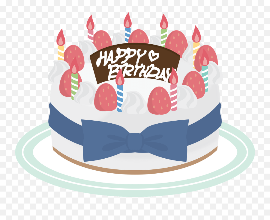 Birthday Cake Clipart Free Download Transparent Png - Cake Decorating Supply,3d Birthday Cake Icon Png
