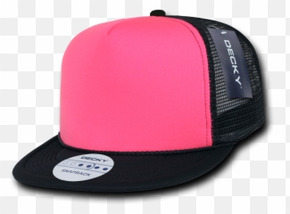 Flying Fisherman Red Trucker Hat - Walmartcom Pink Black Foam png
