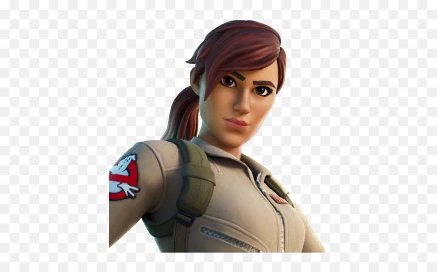 Erica Battle Royale - Fortnite Wiki Fortnite Curse Buster Skin Png,Icon Manic Mainframe Helmet