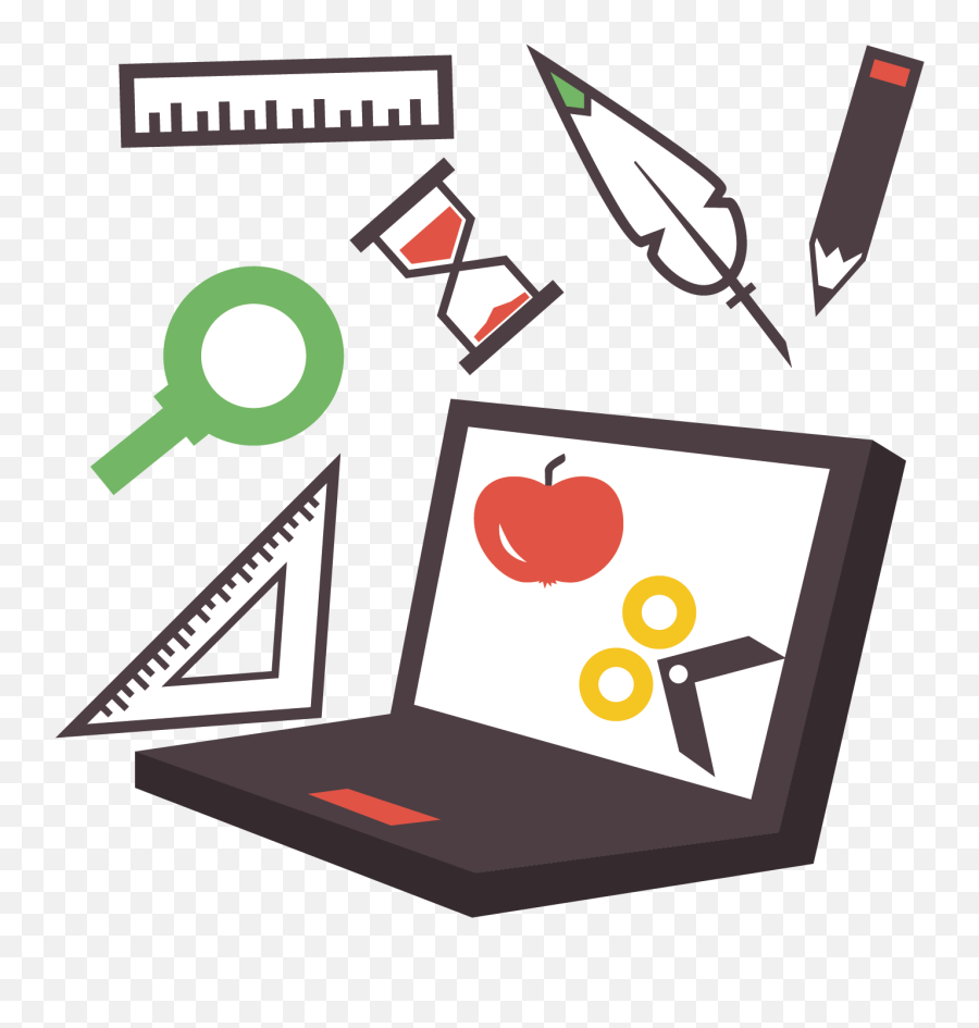 Download Hd Education Icon Png - Technology Student Icon School Education Icon Png,Deucation Icon
