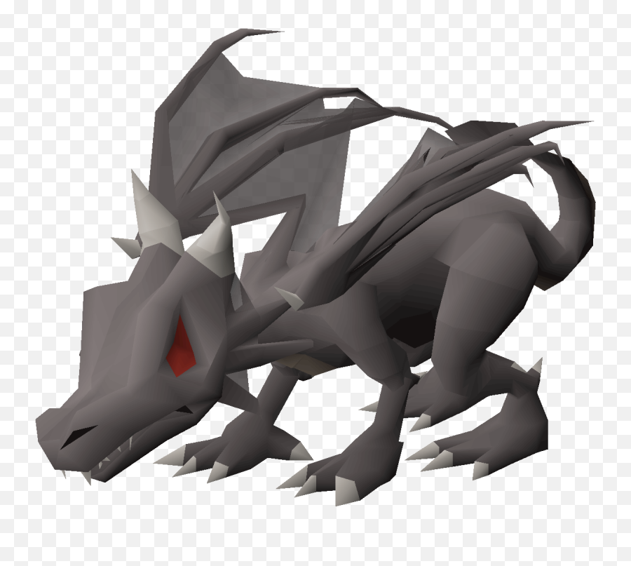 Baby Black Dragon - Old School Runescape Png,Black Dragon Png