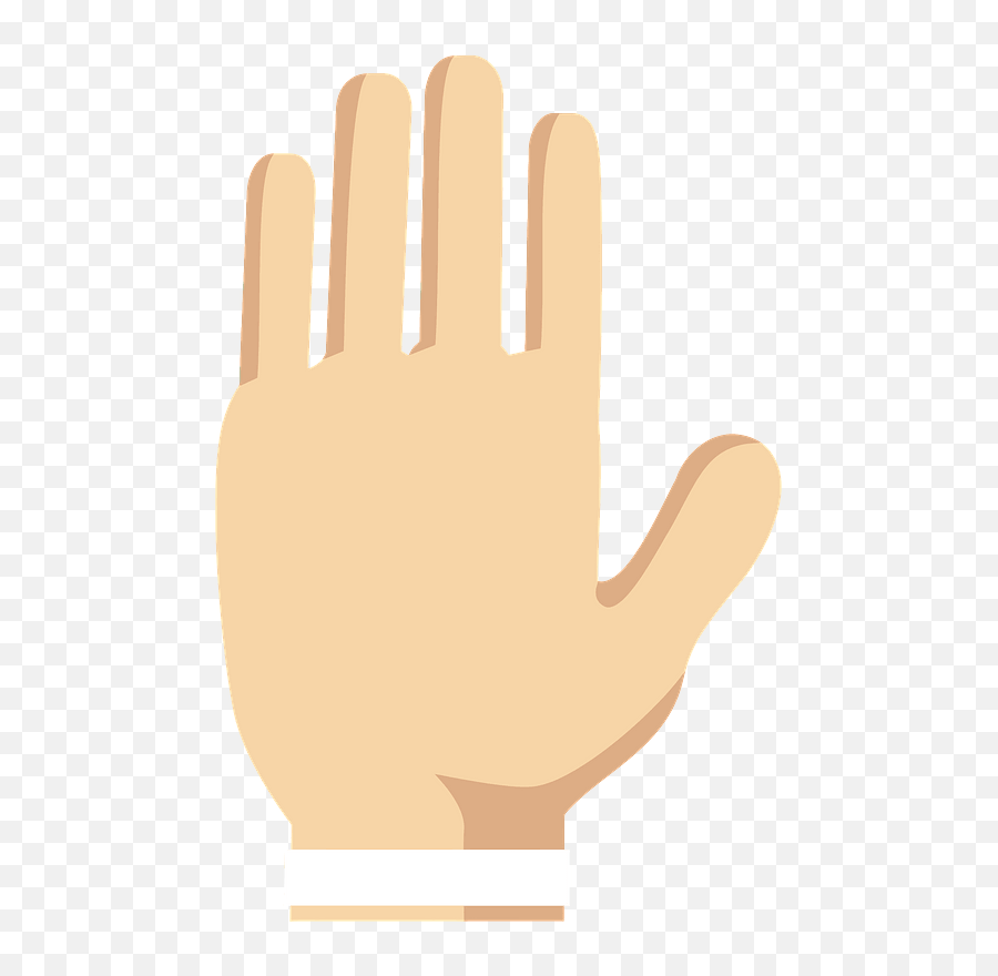 Download Free Png Cartoon Hand - Sign,Hand Palm Png