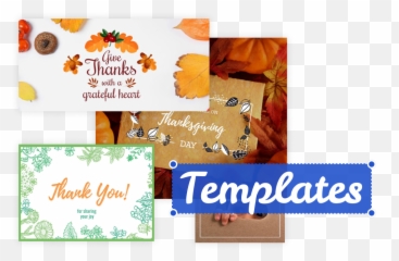 Design Thank You Cards Online - Maker Free png