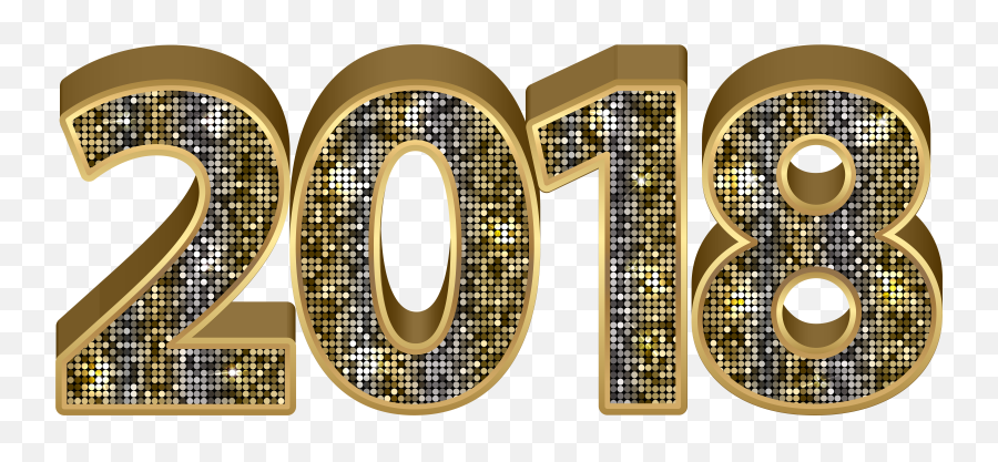 2018 New Year Hat Png - Circle,New Year 2018 Png