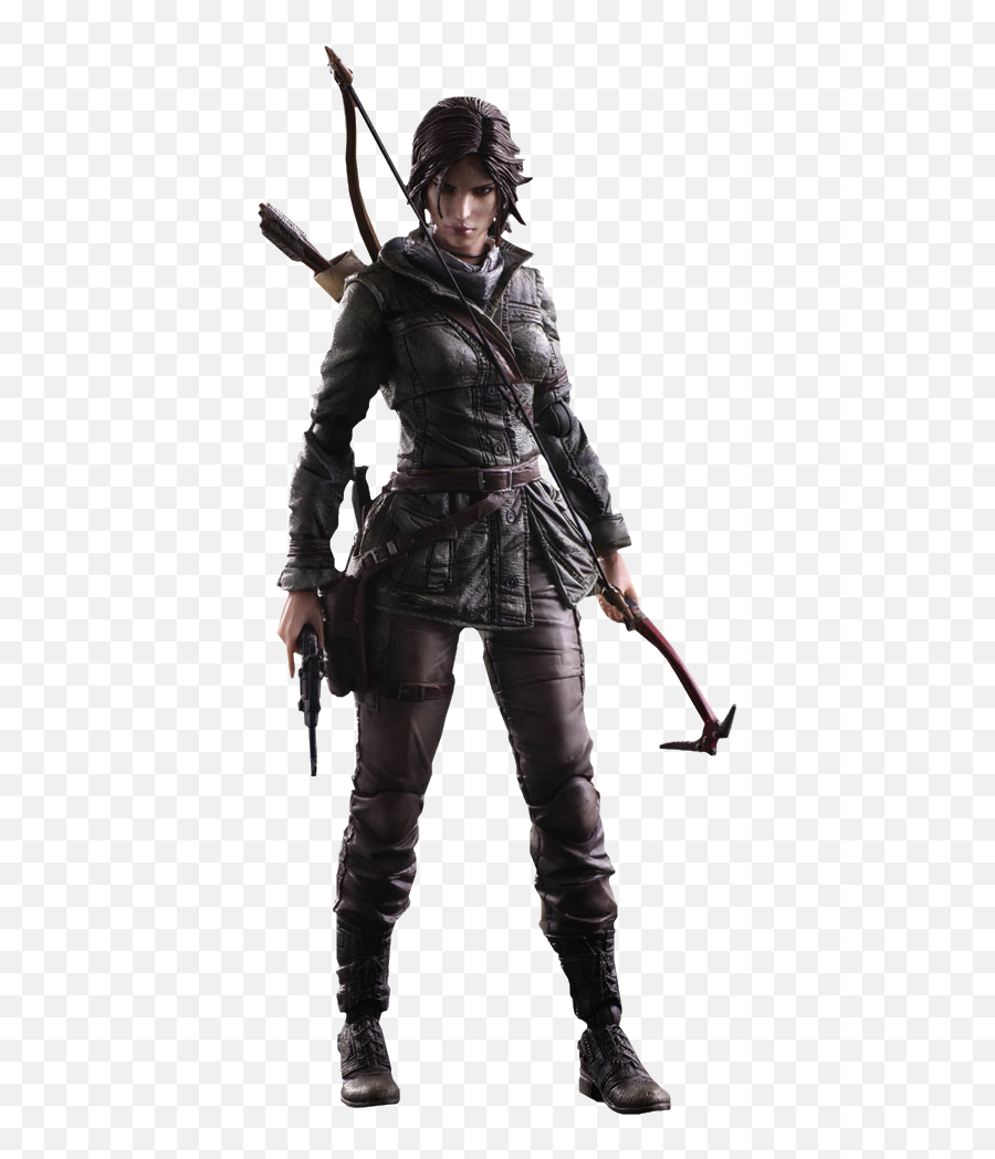 Lara Croft Collectible Figure - Rise Of The Tomb Raider Lara Croft Png,Lara Croft Transparent