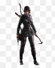 Lara Croft Collectible Figure - Rise Of The Tomb Raider Png