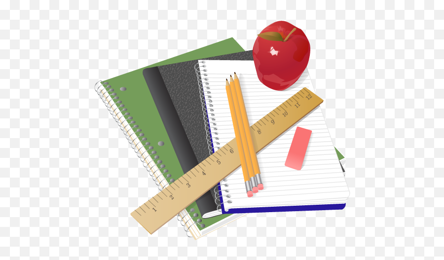 Education School Clipart Kid - Clipartingcom Libretas Y Lapices Dibujo Png,Education Clipart Png