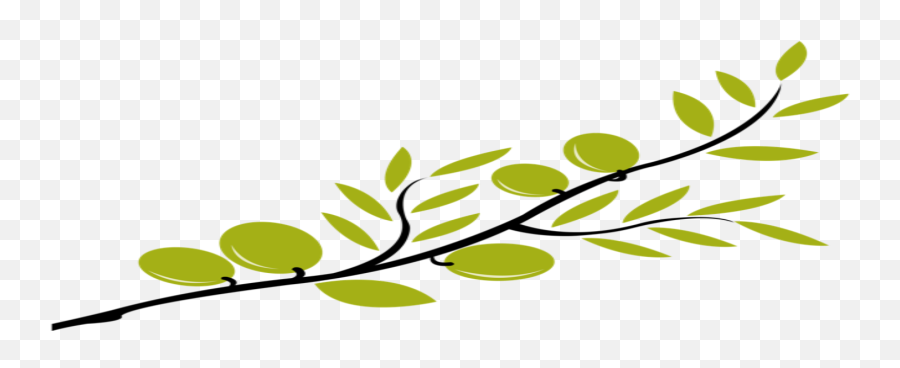 Although Markedly Chinese The Symbol Is Quite Familiar - Draw An Olive Branch Png,Olive Tree Png