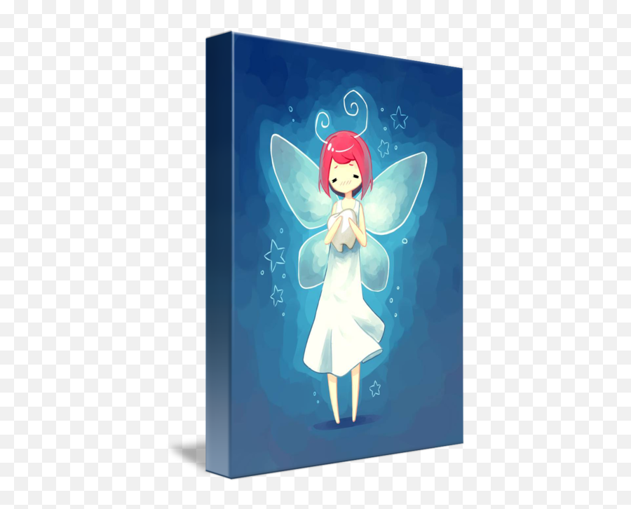 Tooth Fairy By Indre Bankauskaite - Tooth Fairy Art Png,Tooth Fairy Png