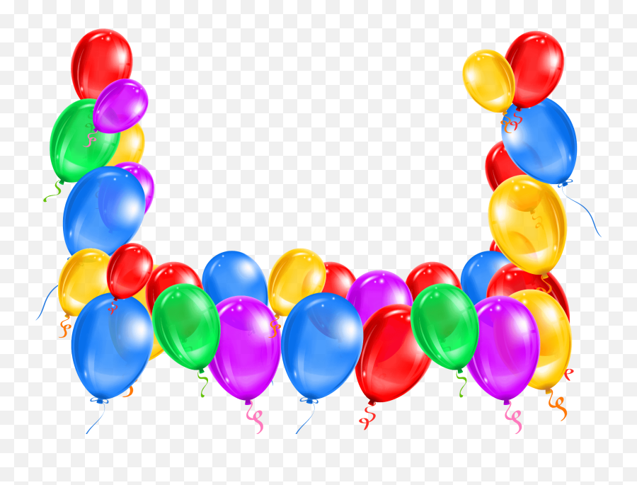 Decorative Balloons Png Image Free Download Searchpngcom - Balloons Png Download,Decorative Circle Png