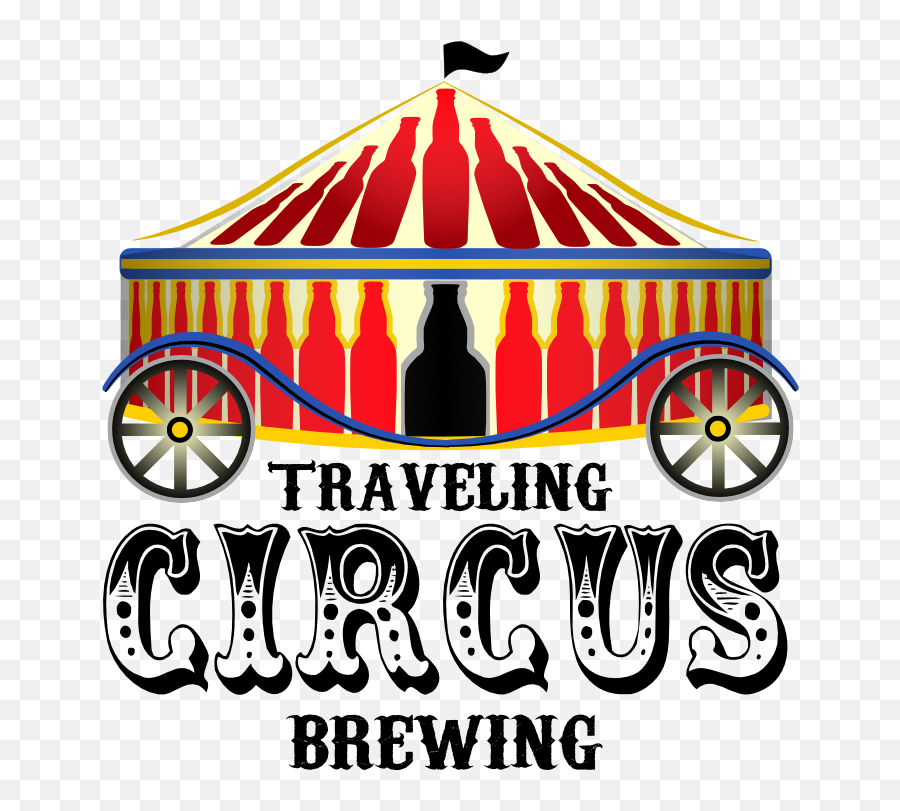 Traveling Circus Brewing Graphics Png Logo