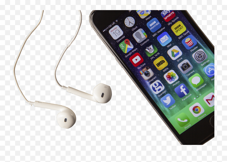 Download Headset Apple To Material Phone Plus Iphone Hq Png - Mobile And Headset Png,Iphone Camera Png
