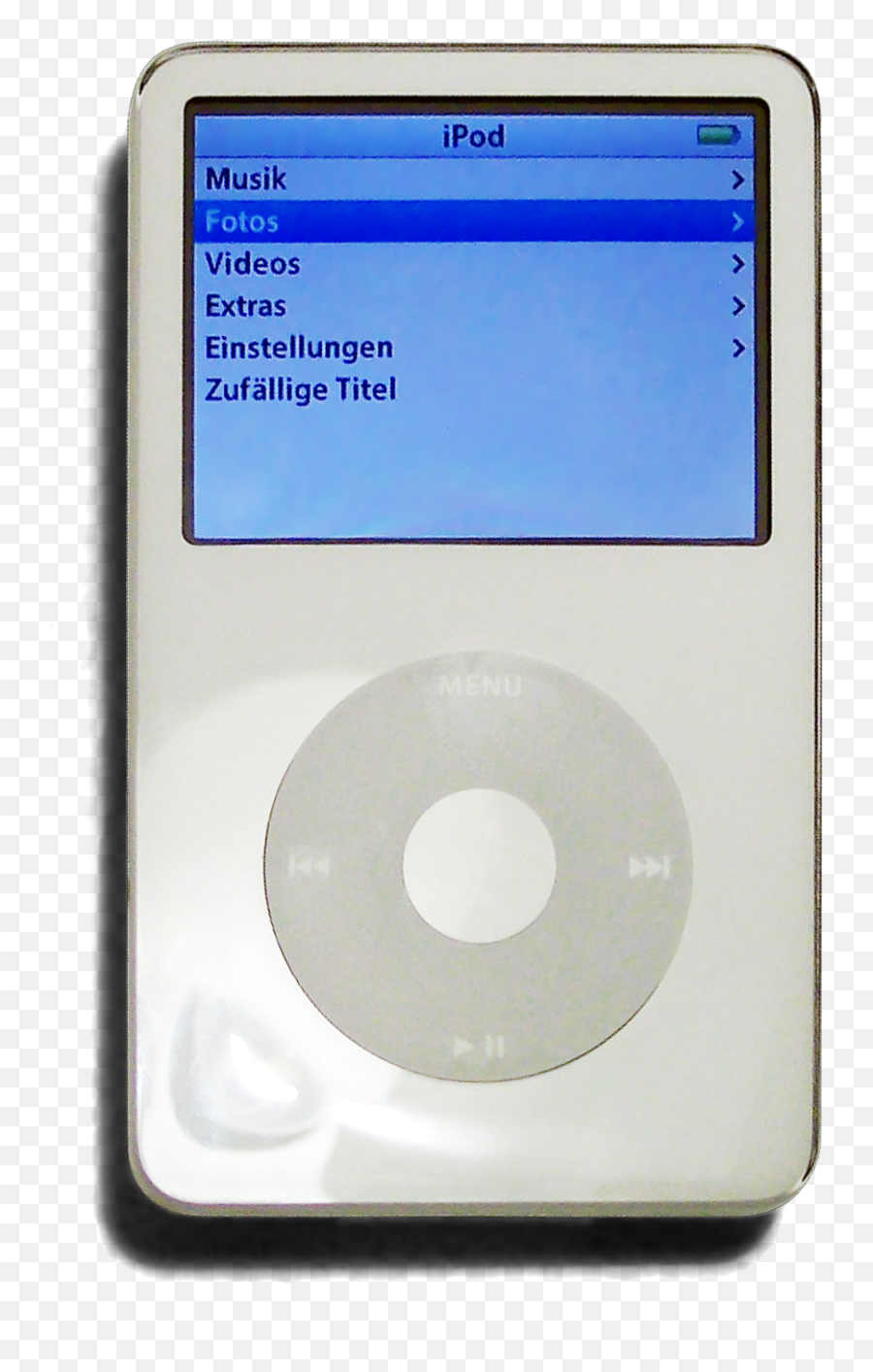 Ipod 5th Generation White Rotated - Ipod 5th Generation Png,Ipod Png