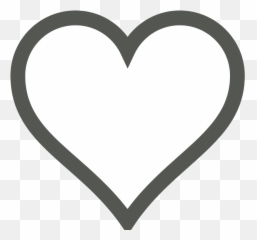 Heart Icon Free Vector - Instagram Like White Png Full