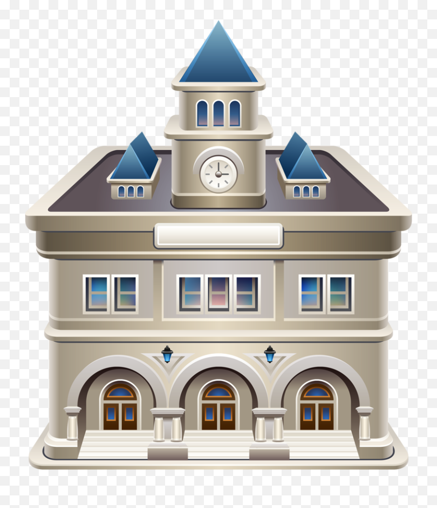 Heaven Clipart Mansion Transparent Free For - Post Office V S Police Station Png,Mansion Png