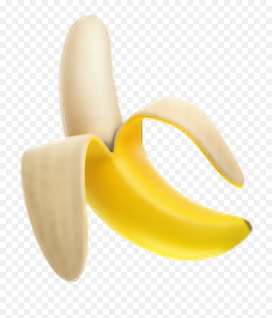 Download Hd Banana Emoji Apple Ios11 Yellow - Banana Emoji Transparent Background Banana Emoji Png,Banana Transparent Png