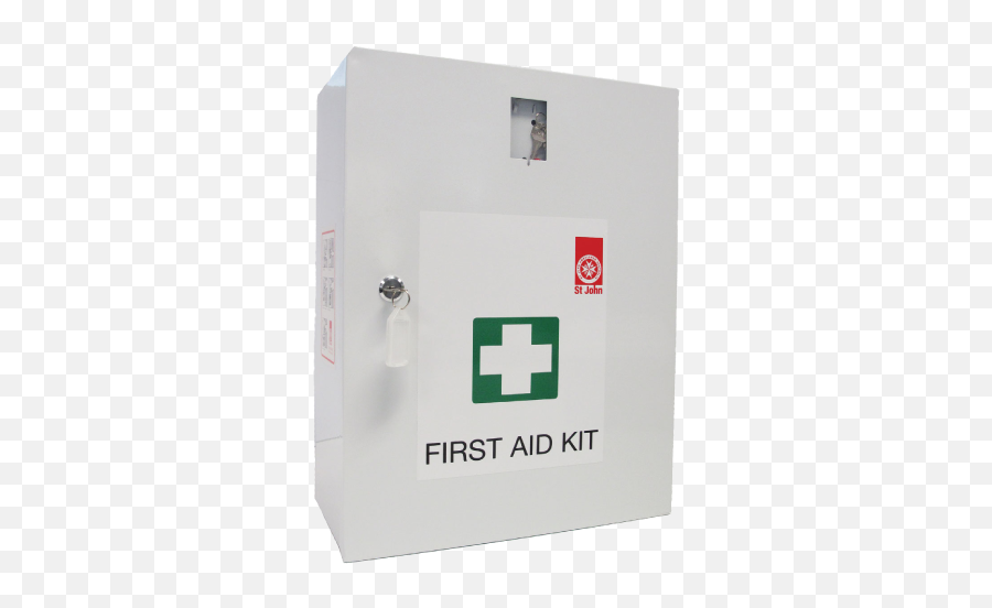 St John Workplace Wall Mount First Aid Kit - First Aid Kit In Workplace Png,First Aid Kit Png