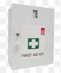 St John Workplace Wall Mount First Aid Kit - First Aid Kit In Workplace Png,First Aid Kit Png