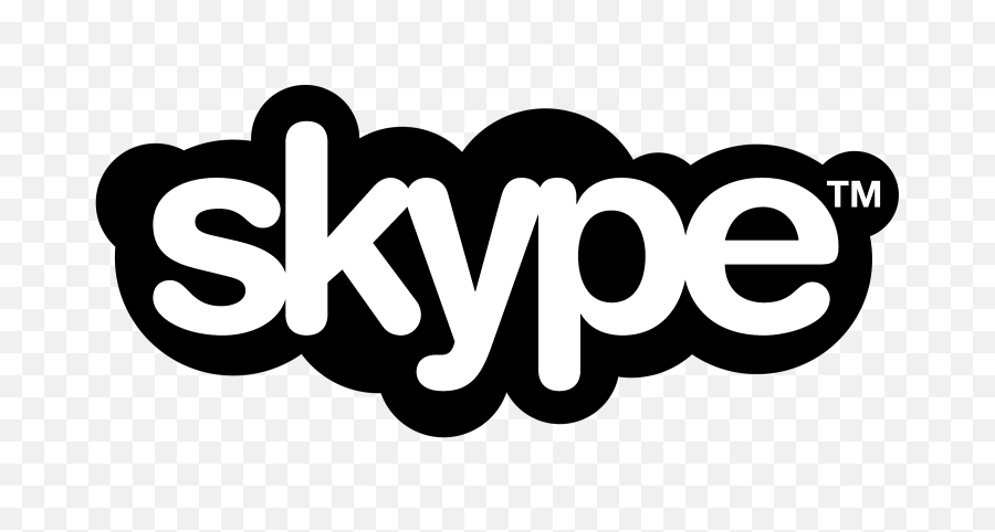 Skype Logo Png Image Black Skype Logo Skype Logo Png Free Transparent Png Images Pngaaa Com