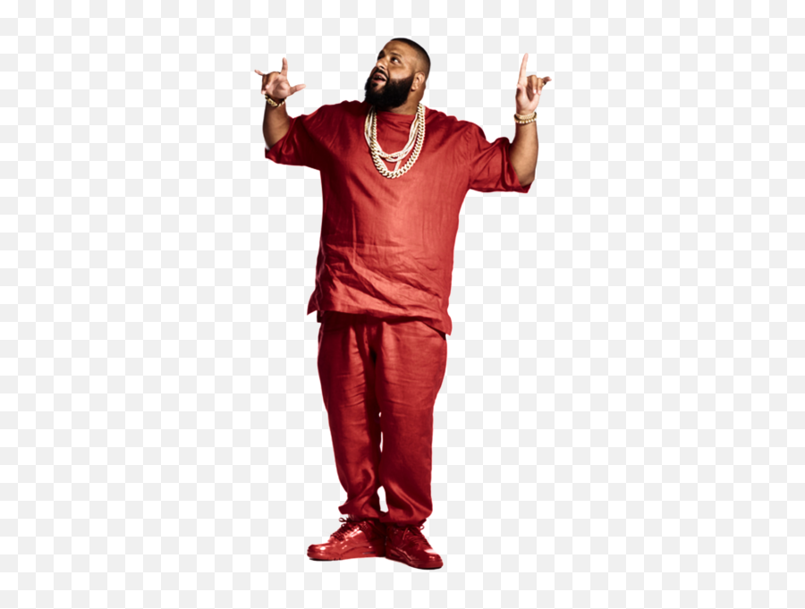 Dj Khaled With His Hands Up - Dj Khaled Hands Up Png,Dj Khaled Png