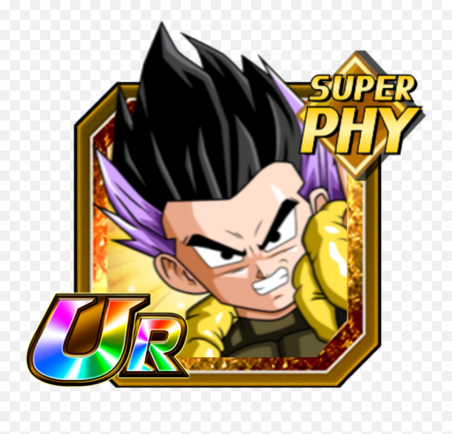 Combined Onslaught Gotenks Png Image - Dokkan Battle Phy Kale,Gotenks Png