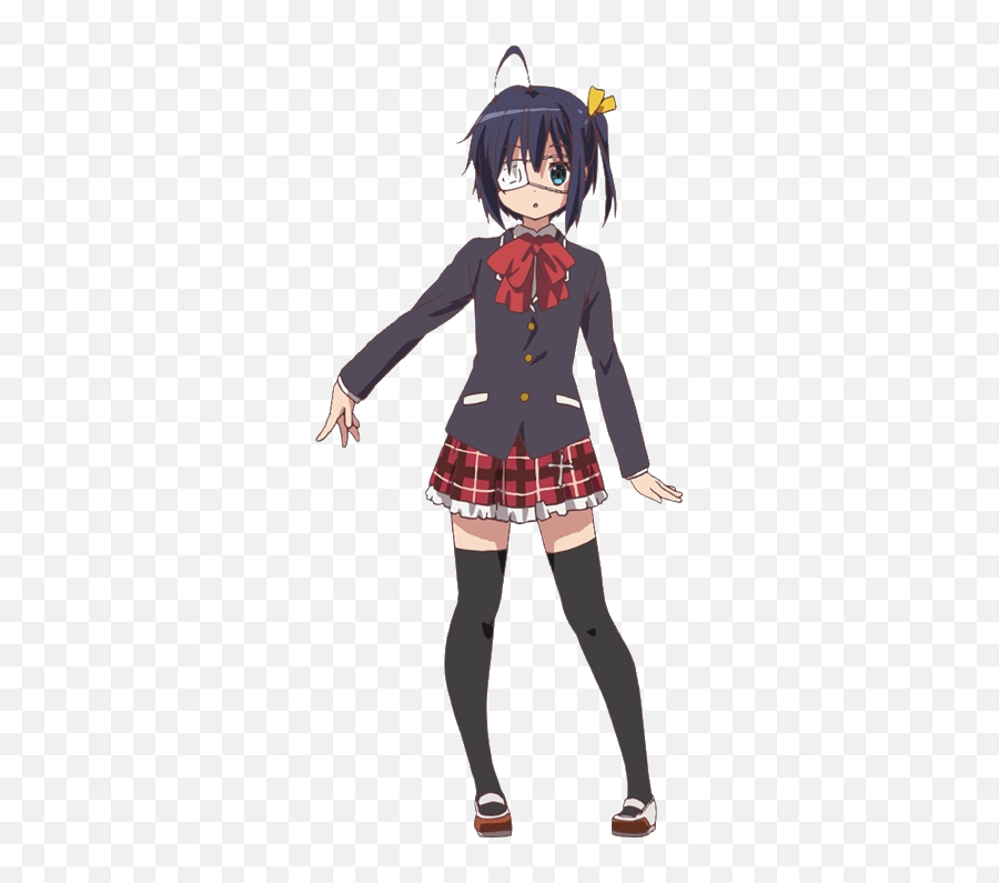Rikka Takanashi Png - Full Body Anime Character 4021562 Rikka Takanashi,Body Png