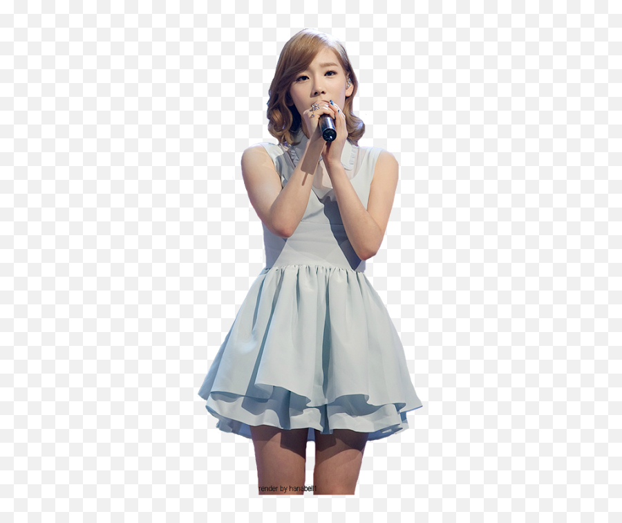 Part9 - Taeyeon Singing Png Full Size Png Taeyeon,Singing Png