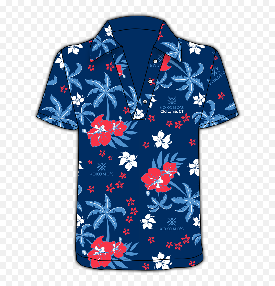 Custom Hawaiian Shirts Ties - Polo Shirt Png,Hawaiian Shirt Png