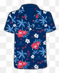 Custom Hawaiian Shirts Ties - Polo Shirt Png,Hawaiian Shirt Png