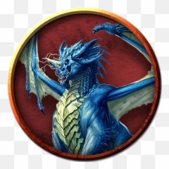 Ancient Blue Dragon Png Image - Adult Blue Dragon Dnd 5e,Blue Dragon Png