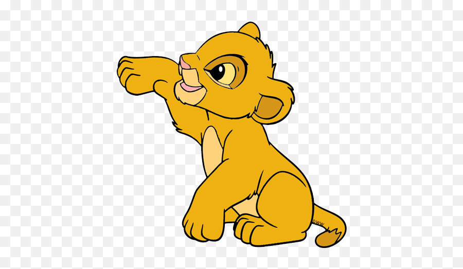 Simba Free Png Image - Baby Disney Simba,Simba Png