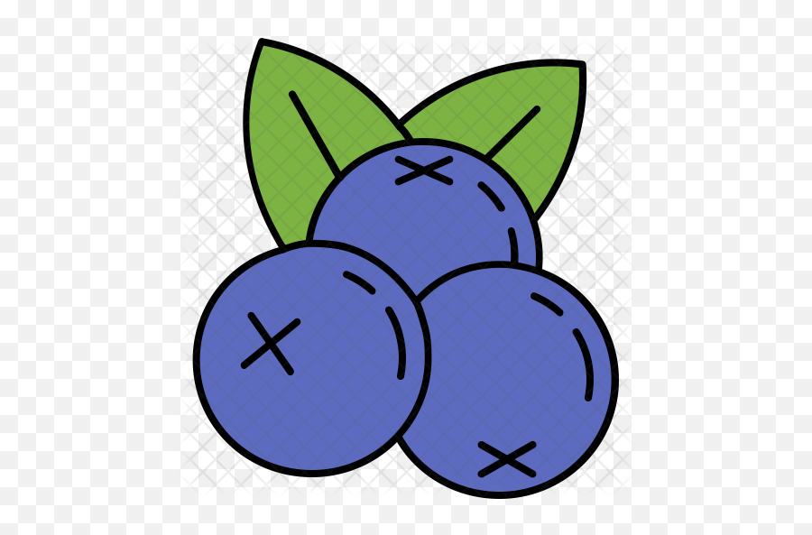 Blueberries Icon - Clip Art Png,Blueberries Png