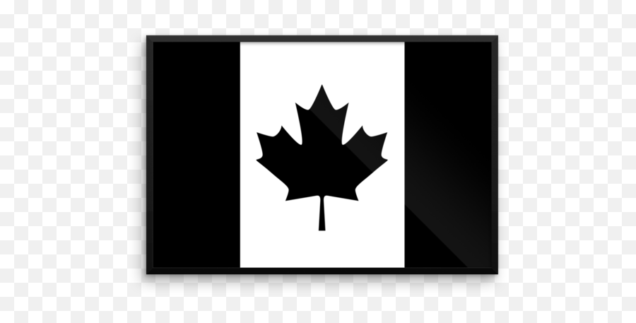 Canada Flag Wall Art - Canada Flag Print Png,Canada Flag Transparent