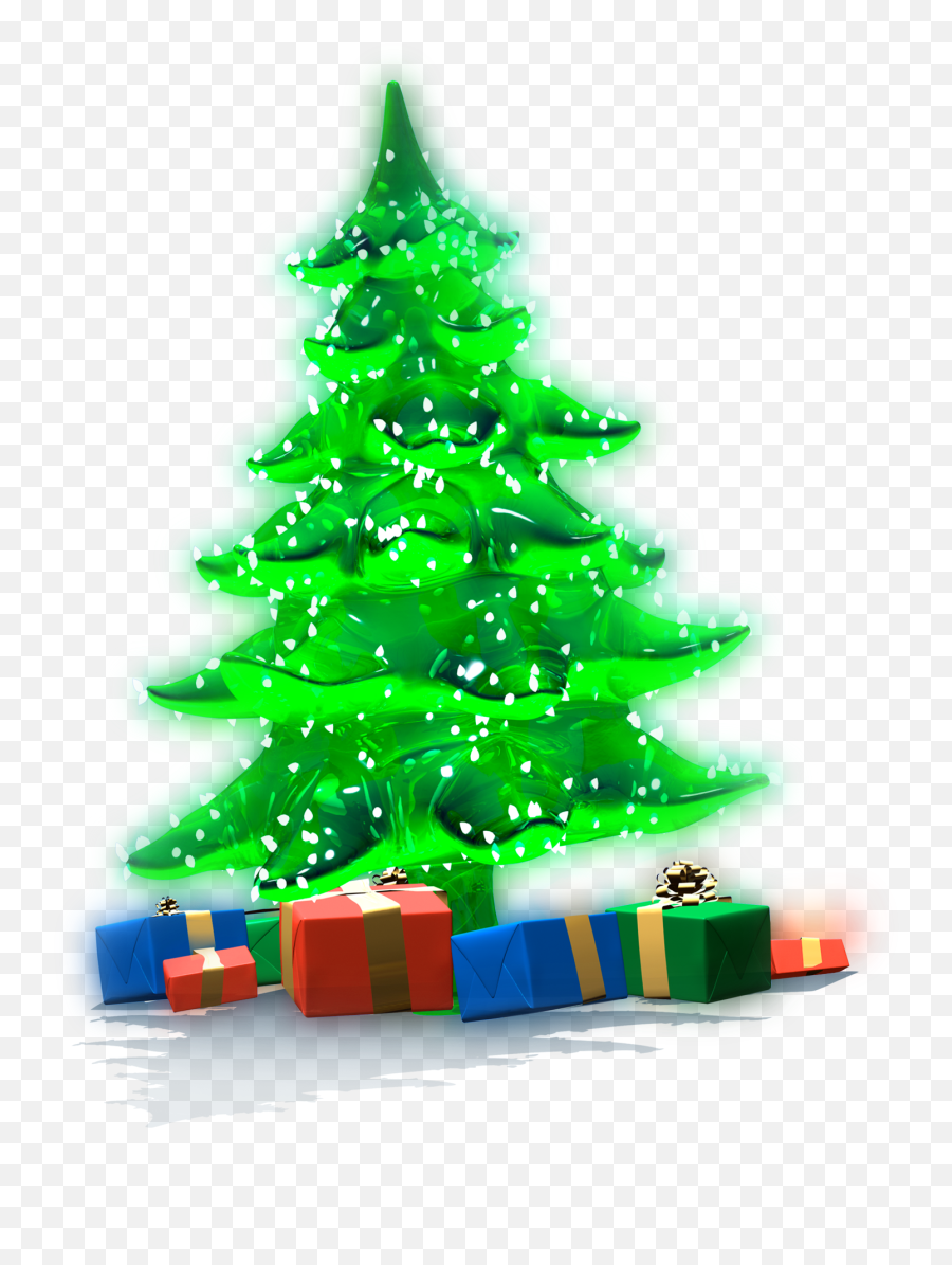 Clipart Beach Christmas Tree Png Transparent