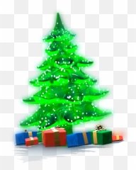 Clipart Beach Christmas Tree Png