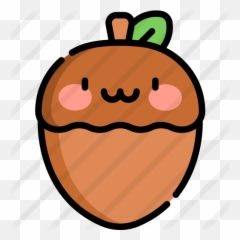 Hazelnut - Free Nature Icons Imagenes De Avellanas Animadas Png,Hazelnut Png