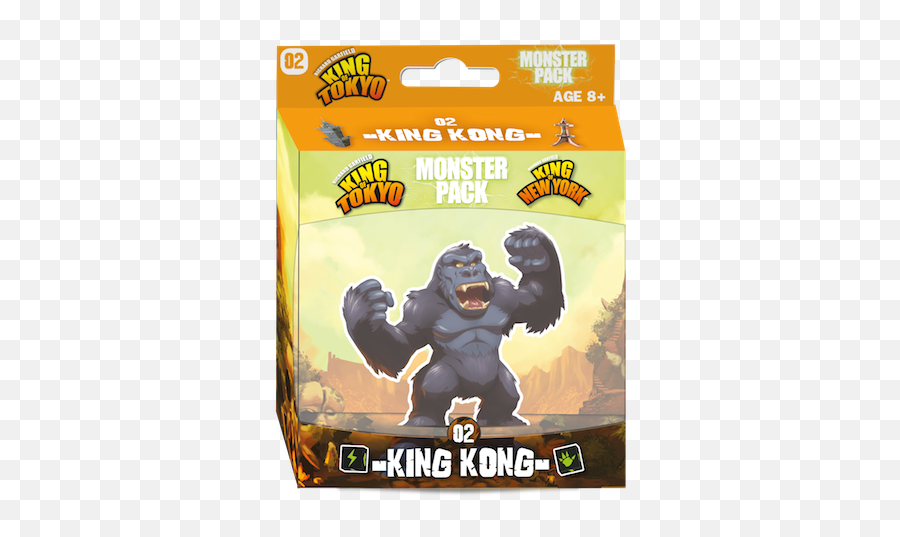 King Kong Monster Pack - King Kong The King Of The Monster Png,King Kong Png