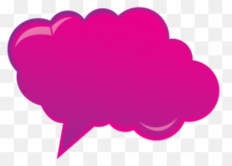 Talking Cloud Png - Happy Talk Keep Talking Clip Art