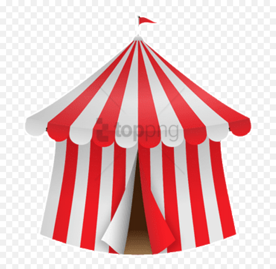 Free Png Carnival Tent Image - Circus Tent Clip Art,Circus Tent Png