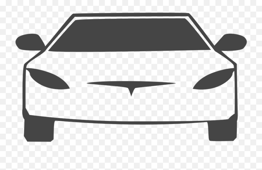 Car Automobile Tesla - Tesla Model 3 Cartoon Png,Carro Png