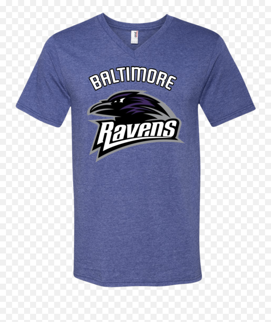 Baltimore Ravens T Shirt - Baltimore Ravens Logo 982 Anvil Ravens Png,Baltimore Ravens Logo Transparent