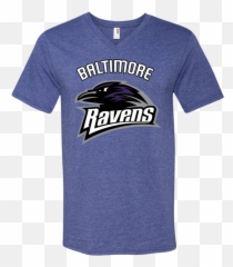Baltimore Ravens Shirt - Logo 982 Anvil png