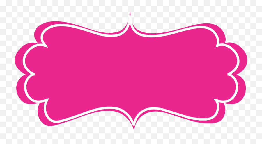 Pink Frames Png Download Free Clip Art - Frame Rosa Pink Png,Pink Frame Png