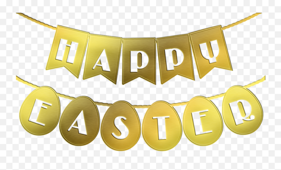 Happy Easter Bunting Frame - Free Image On Pixabay Clip Art Hoppy Easter Transparent Png,Happy Easter Png