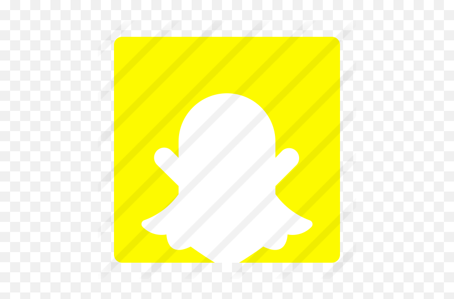 Snapchat - Free Social Icons Graphic Design Png,Snapchat Icon Transparent