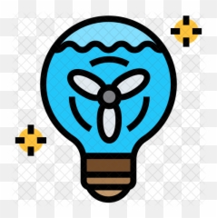 Tidal Energy Icon - Clip Art png
