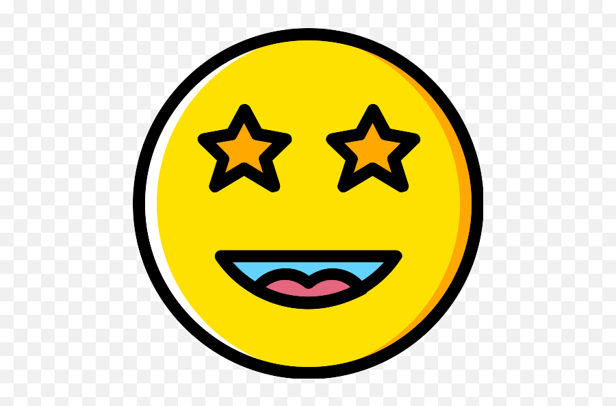 Star Emoji Png Icon - Circle,Star Emoji Png