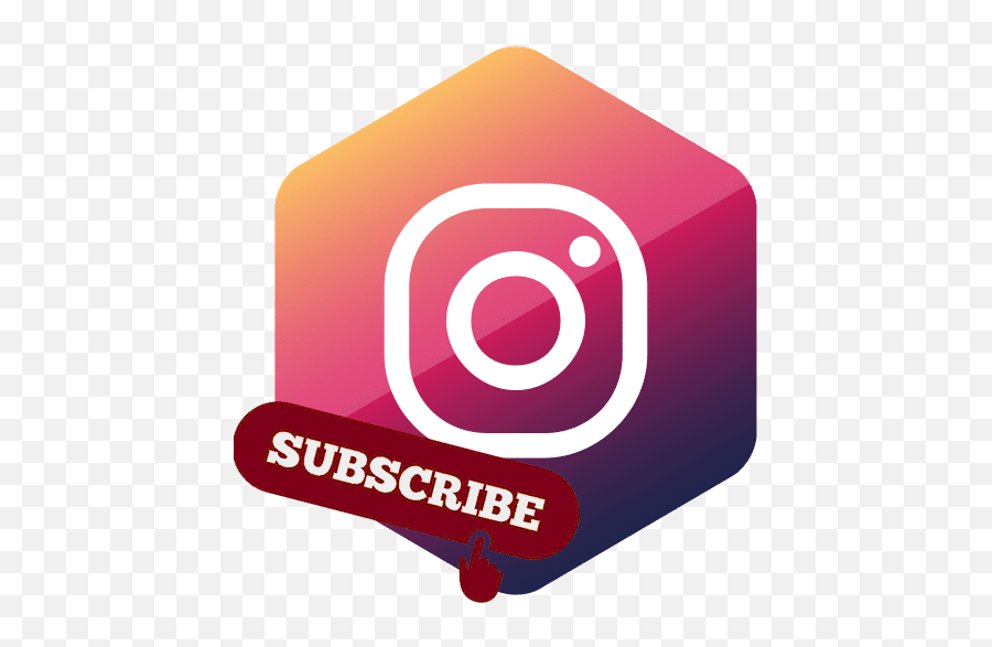 Instagram Pink Png Picture - Subscribe Instagram Png,Pink Subscribe Png