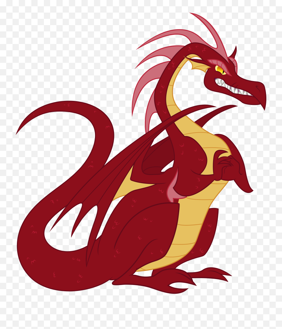 Download Hd Skyrim Dragonborn - Dragon From My Little Pony Png,Dragonborn Png