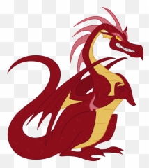 Download Hd Skyrim Dragonborn - Dragon From My Little Pony Png,Dragonborn Png